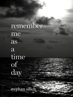 cover image of Remember Me As a Time of Day